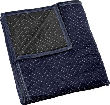 Heavy Duty Dandelion Moving Blankets for Thick Furniture Protection During Shipping