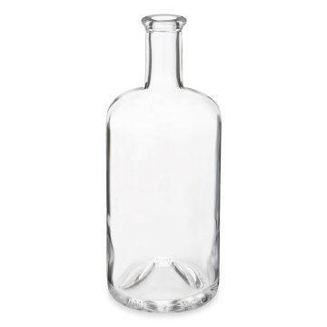 375ml Clear Glass Juniper Liquor Bottle: Purchase and Details