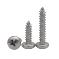 Metric Cross Recessed Pan Head Tapping Screws