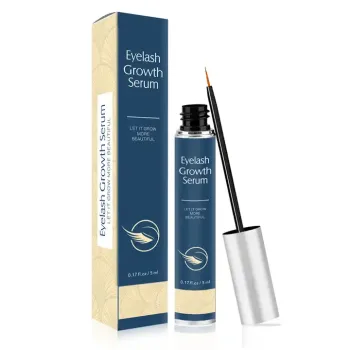 Natural Lash Growth Serum: Trophic 5ml Mascara for Thicker, Enhanced Eyelashes