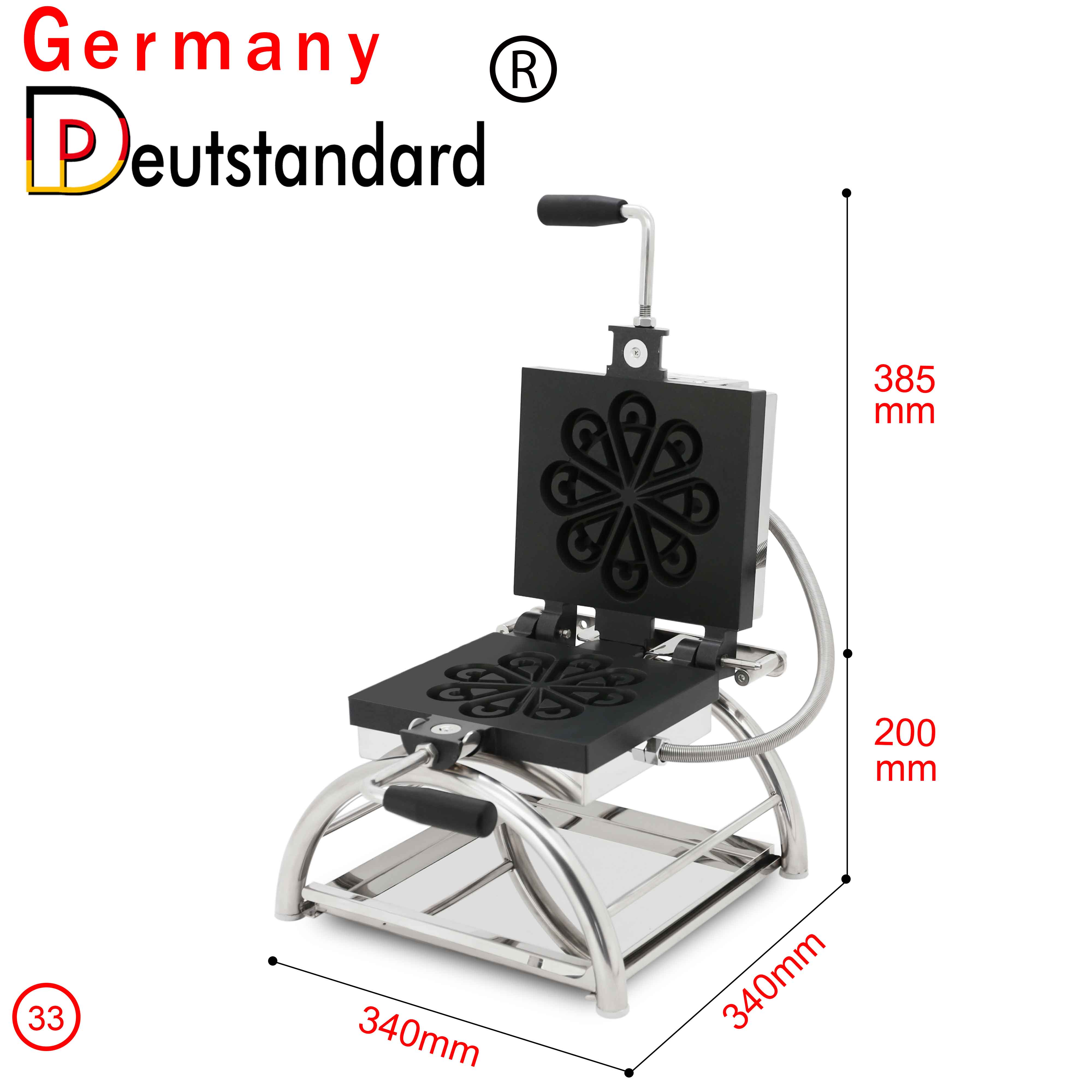 snack rotary waffle maker