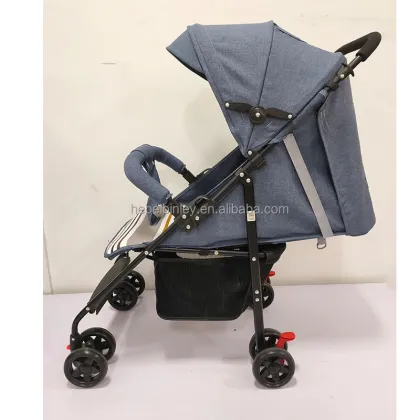 2021 European Standard Lightweight Auto Folding Pocket Baby Stroller