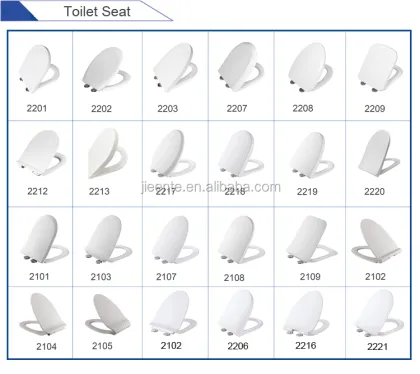 Modern PP Toilet Seat Design