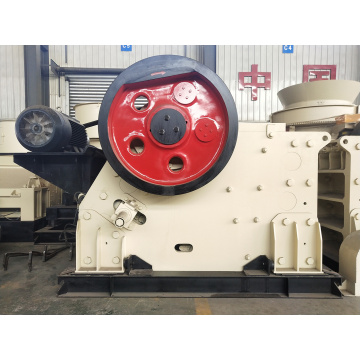 Trituradora de mandíbulas Hebei Zhongwei C110 (versión europea)