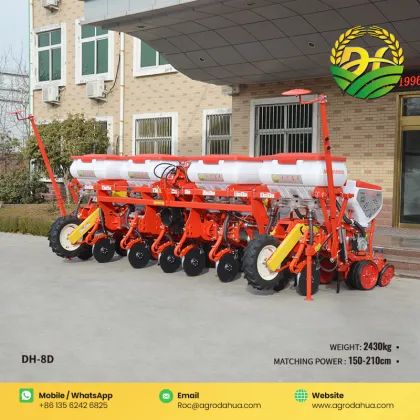 8-Row Equal Row Spacing Pneumatic Precision Planter