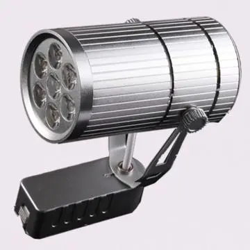 High Quality Silver LED Track light with  2 years Guarantee