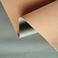 litchi emboss synthetic sofa leather