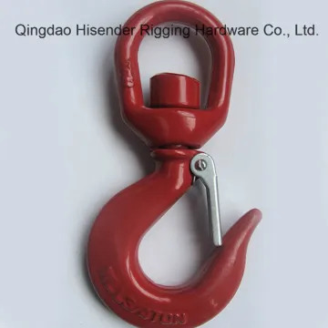 Eye Hook, Swivel Hook, Grab Hook with Latch, Clevis Hook