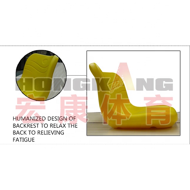Heavy-Duty UV-Resistant Bleacher Seats