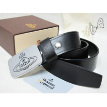 Fashion AAA quality replica Vivienne Westwood real leather belt, original leather men's belts Vivienne Westwood whoelsale