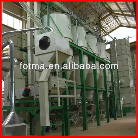 30-150T/D parboiled rice mills