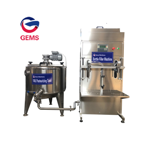 Équipement de machine à pasteurisation du jus de lait laitier