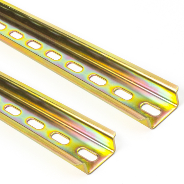 Hochwertige CHFRPU -DIN -Schiene 35 mm breit, 15 mm hoch, C45 Schiene Th35 1m/2m Industrial Steel Din Rail