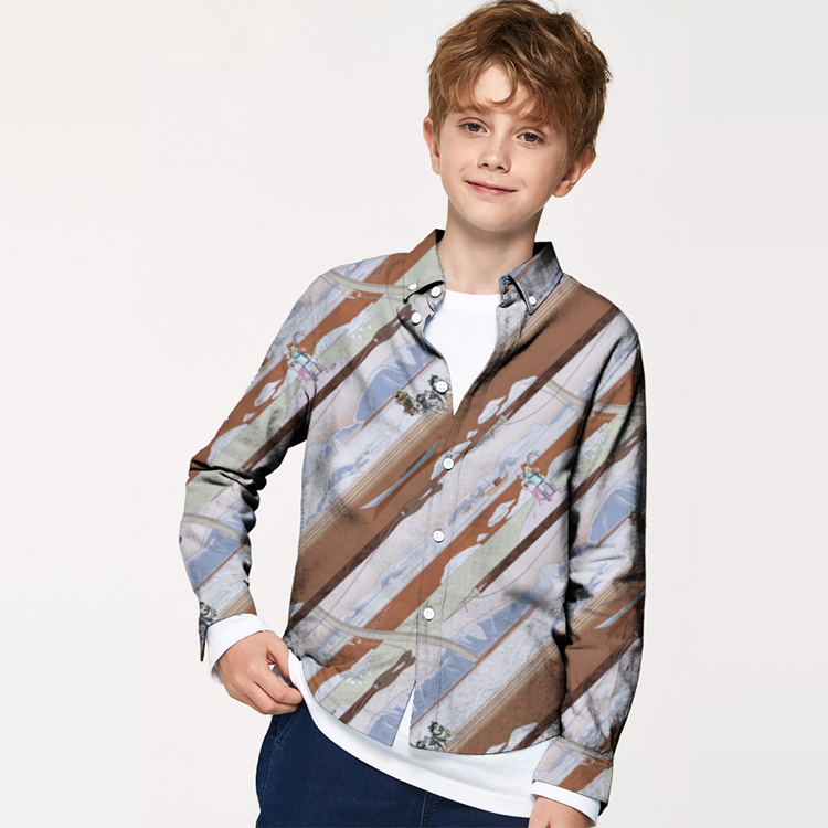 Digital Textile Close Printing