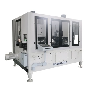 Automatic 3 Station Combiner Necking Flanging Sealing Machine for Food Beverage Metal Tin Can Production Line