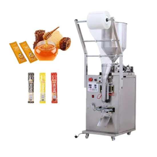 Advanced Packaging Solutions: Equipment for Food, Beverage, Honey, Ketchup, and Mini Popcorn Sealing and Filling