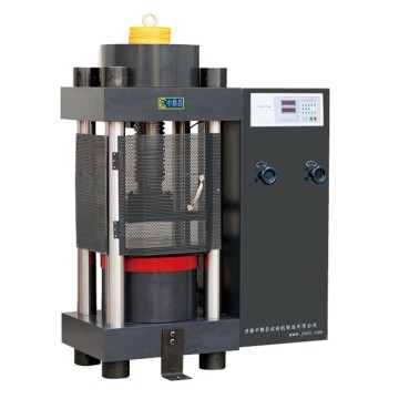 Ναι-3000KN ψηφιακή οθόνη Ηλεκτρονική μηχανή δοκιμής συμπίεσης συμπίεσης μολύβδου για σκυρόδεμα