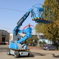 Kurbelarmanhänger selbstfahrter Boom Lift