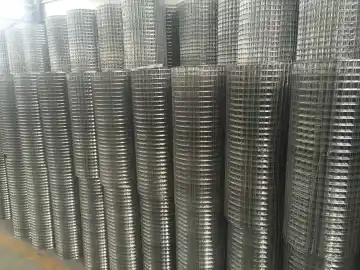 Galvanized welded wire chicken cages