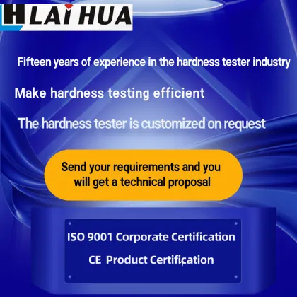 Automatic Universal Hardness Tester with Full Scale Rockwell and Surface Rockwell Hardness Meter