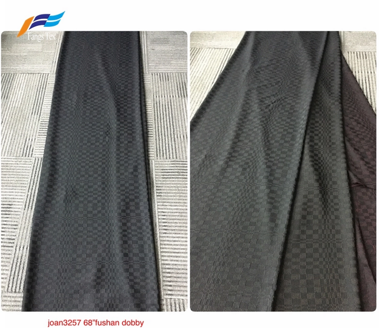 Cheap Polyester Bangladesh Fukrey Printed Black Woven Fabric 5