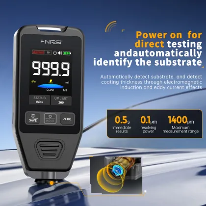 FNIRSI CTG-20 Paint Tester: Automotive Paint Surface & Coating Thickness Gauge
