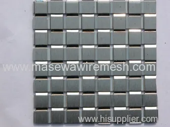 Stainless Steel Woven Cipher Net 