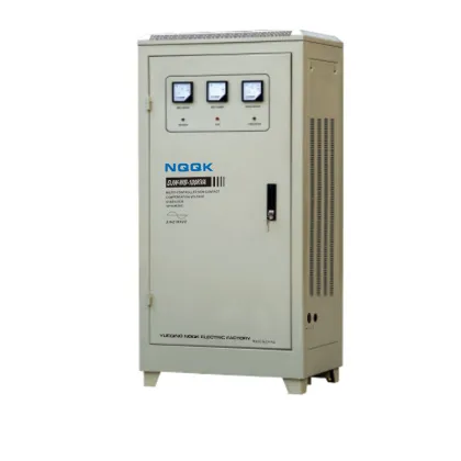 DJW-WB 150 KVA Non-Contact Voltage Stabilizer Regulator