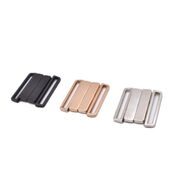 Wholesale 25MM Metal Interlocking Buckle with 30mm Front Closure for Belts