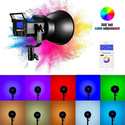 Best Sokani X60 RGB 80W Studio Lighting Equipment & Aputure Portable Light Alternatives