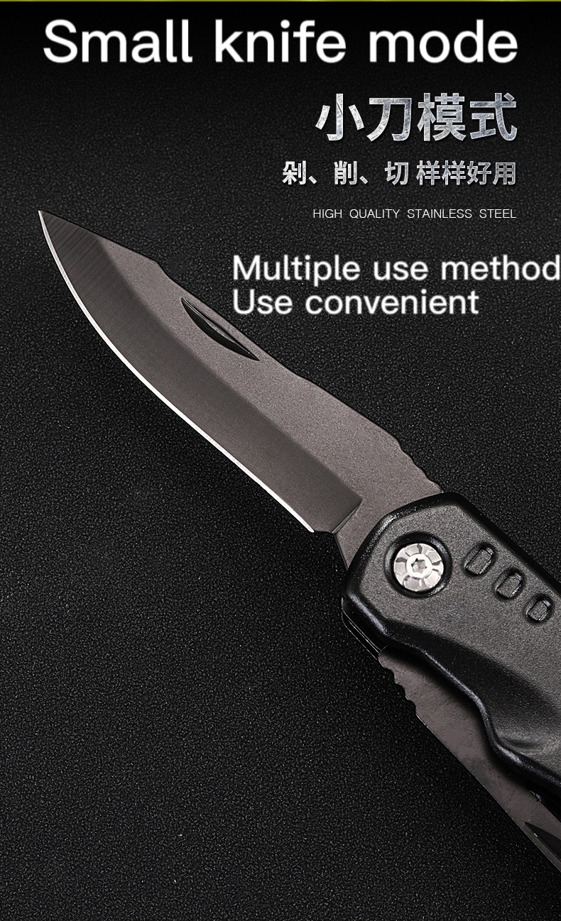 Multifunctional Pliers Survival Horn Hammer