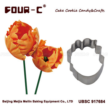 CUTTER SET Floral stainless steel cutter Sugarcraft tool Clay play tool