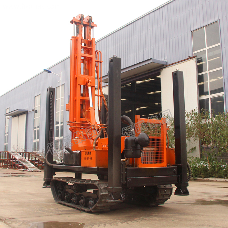 200m-Air-Compressor-Drilling-Rig-DTH-Water (2) 200m-Air-Compressor-Drilling-Rig-DTH-Water (2)
