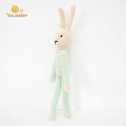 Baby Gifts Easter Bunny Crochet Doll toy