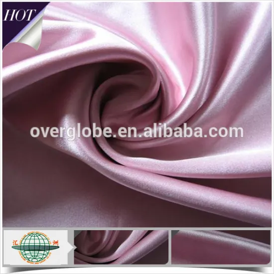 100D*100D+40D Wedding Decoration Stretch Satin Fabric