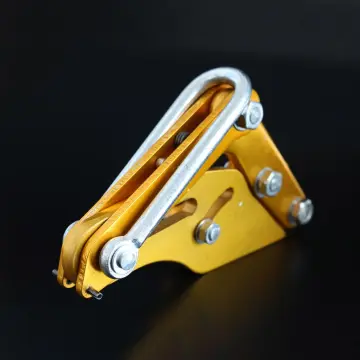 Flexible Wire Rope Gripper Self Gripping Come Along Clamp