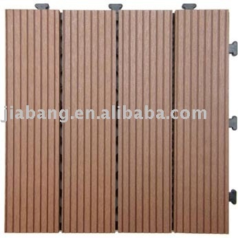WPC outdoor flooring with PE base-SM-4P-A B