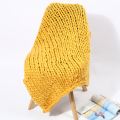 Thick Thread Knitted Blanket Air Conditioning Blanket