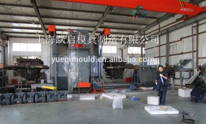 rotational molding machine