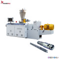 SJZ65/132 twin screw extruder for pipe