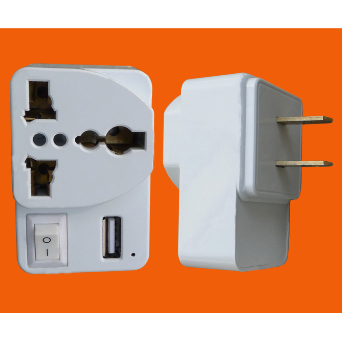 Steker Konversi Universal untuk Eropa (Schuko Plug)