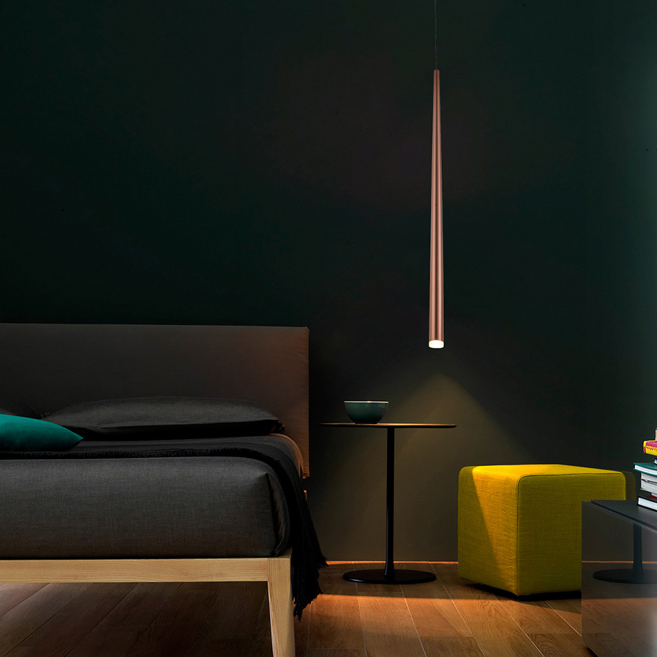 Minimalistischer Noridc zeitgenössischer Anhänger Lampen Wohnzimmer