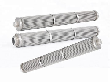 Sintered Wire Mesh Metal Filters For Industrial Filtration