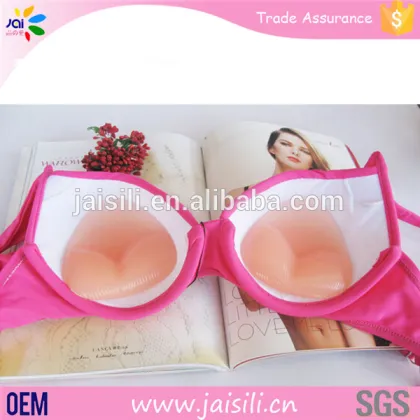 Hot Sale Laides Products Silicone Gel Pad Bra Breast Bra Insert