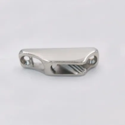 Marine Hardware: AISI316 Stainless Steel Clam Cleat for 3/6mm Rope