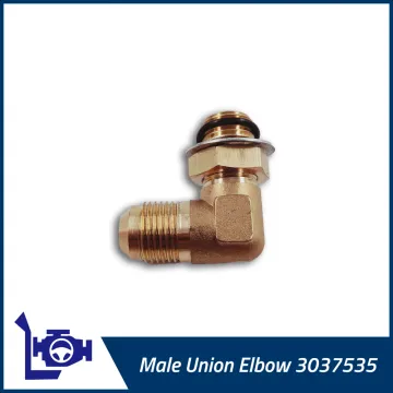 3037535 Cummins Male Union Elbow