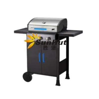 Double Door Outdoor Gas Barbecue Grill