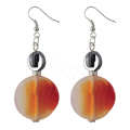 Natural Gemstone Agate Earring