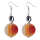 Natural Gemstone Agate Earring