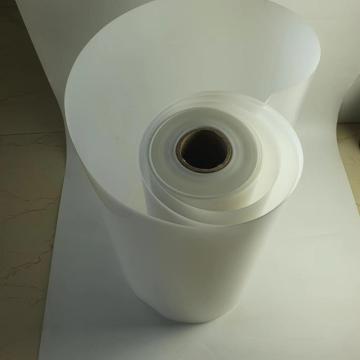 Matte thermoforming thick PP film